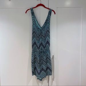Caslon Cross Back dress